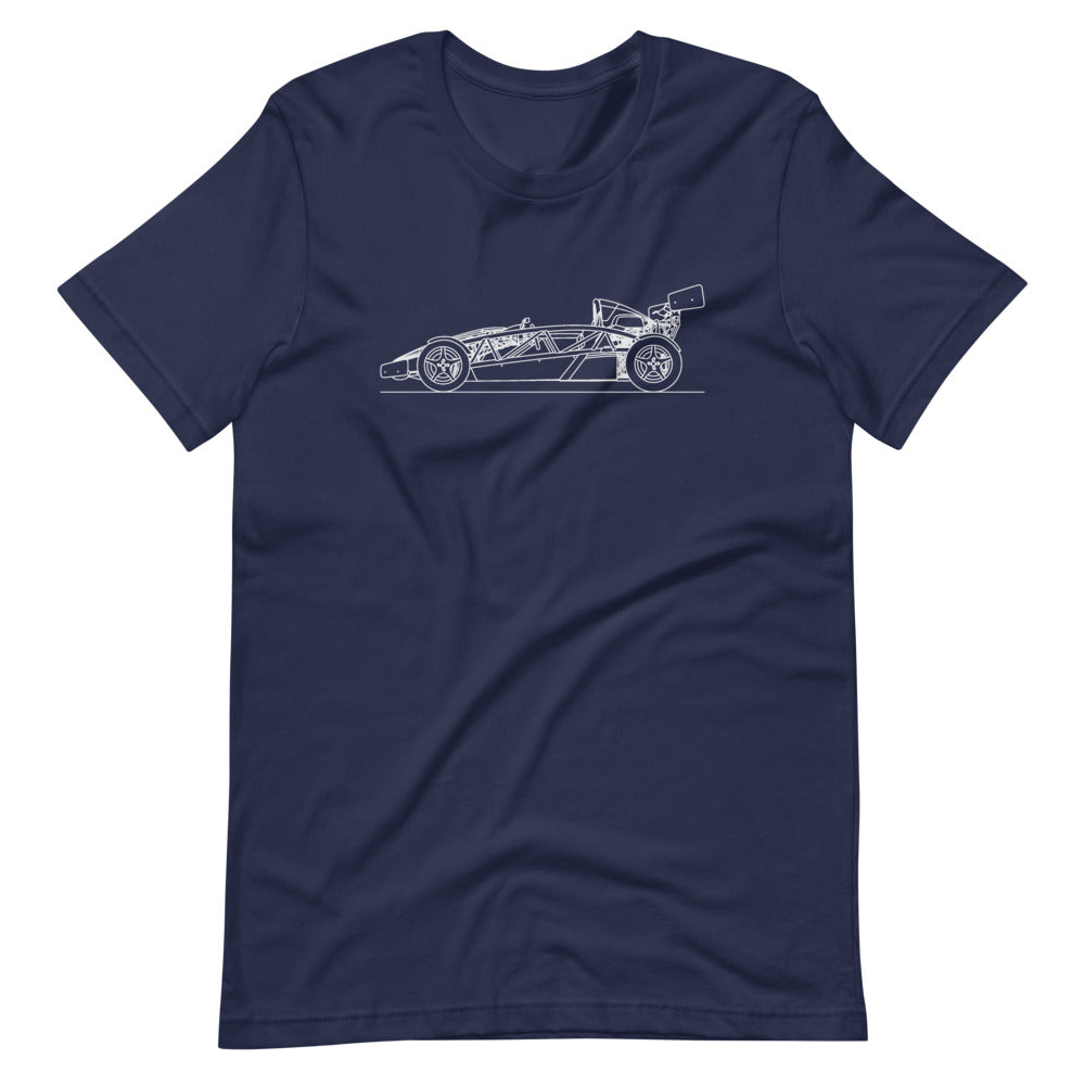 Ariel Atom 500 t-shirt in vibrant design