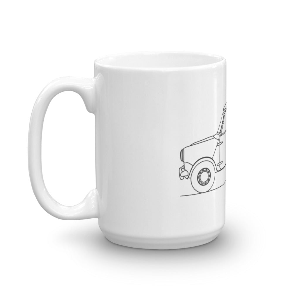 Mini Cooper I Mug with stylish design