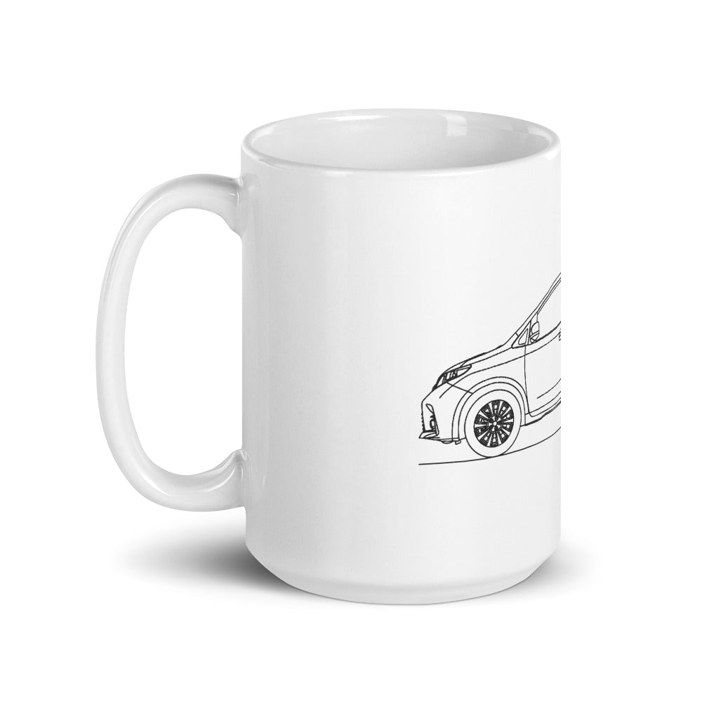Toyota Sienna XL30 Mug