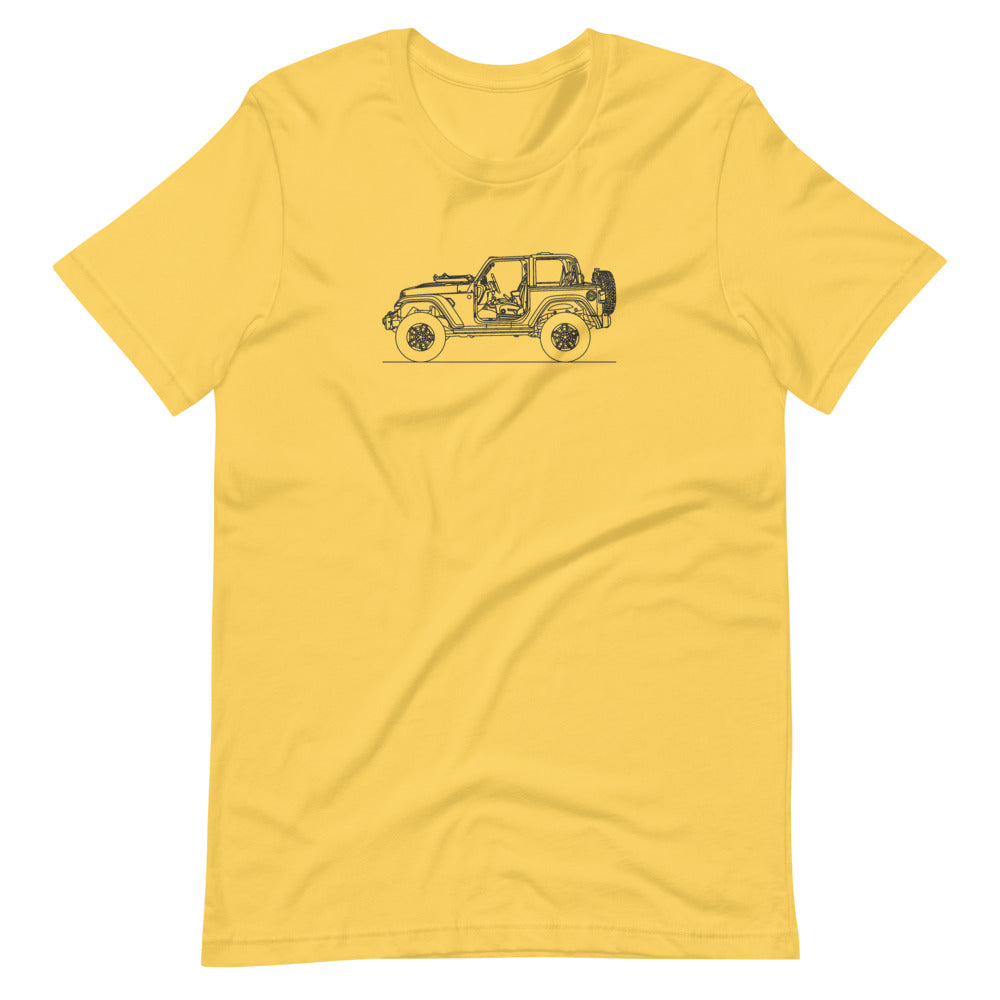 Jeep Wrangler Rubicon JL t-shirt design