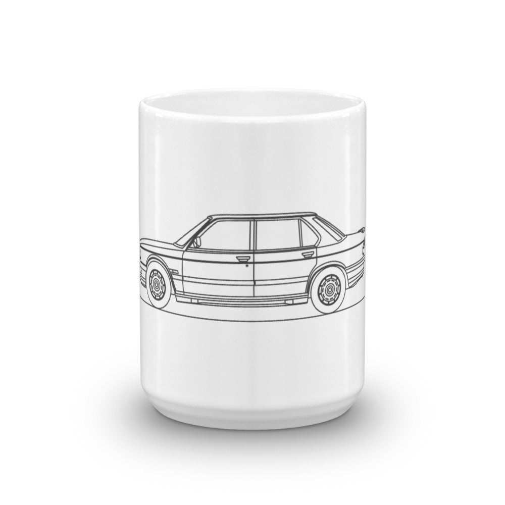 BMW E28 M535i mug with stylish design