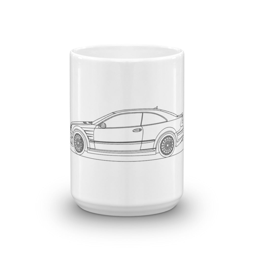 Mercedes-Benz W209 CLK 63 AMG mug design