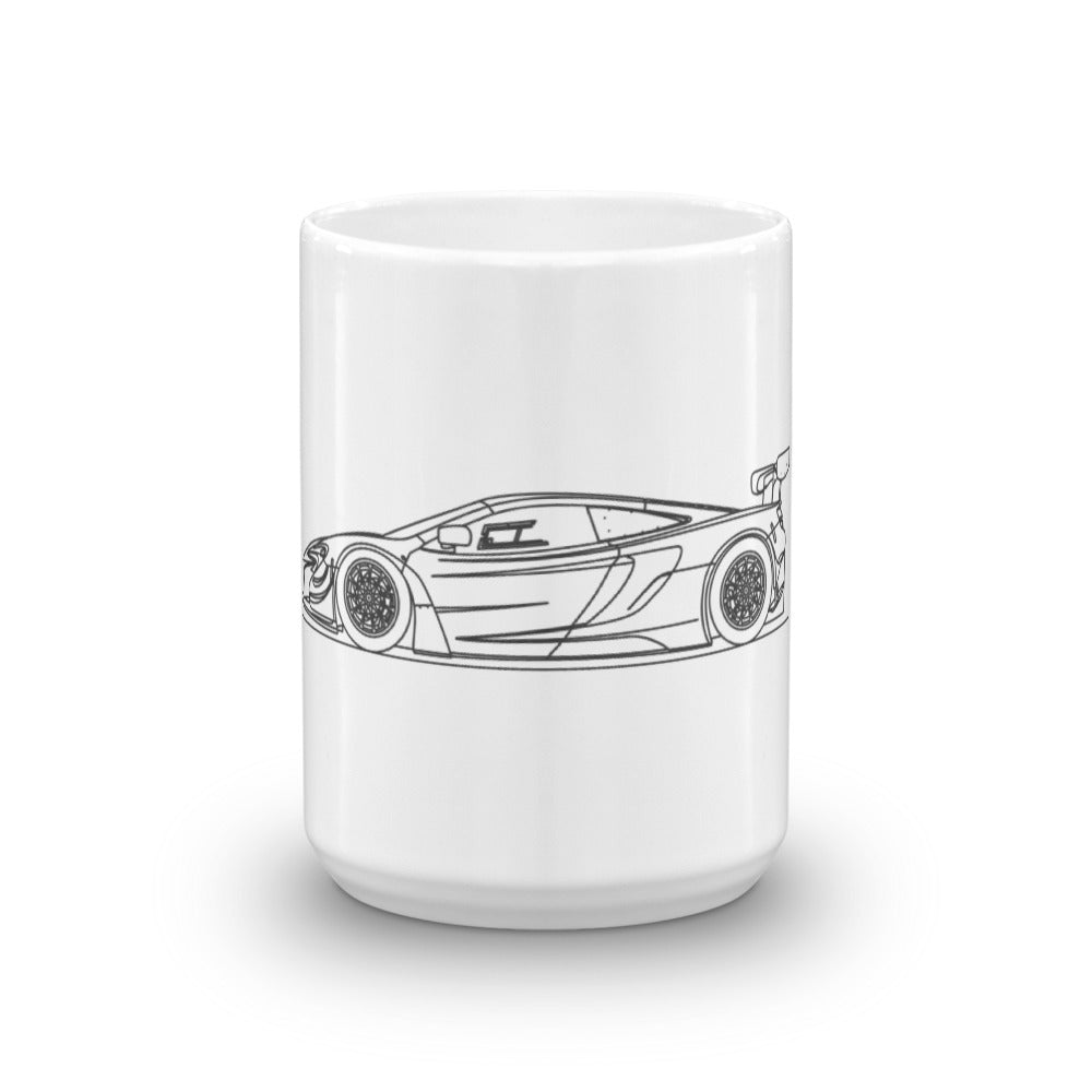 McLaren 650S GT3 mug with vibrant design