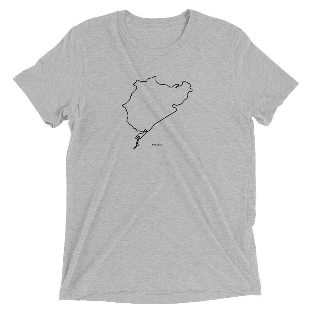 Nürburgring Minimal Line Art T-shirt