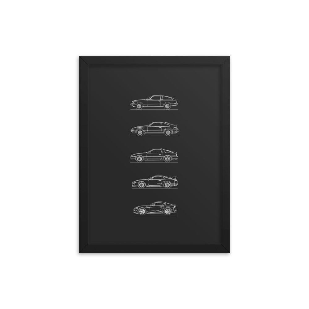 Colorful 12x18 wall art print displayed.