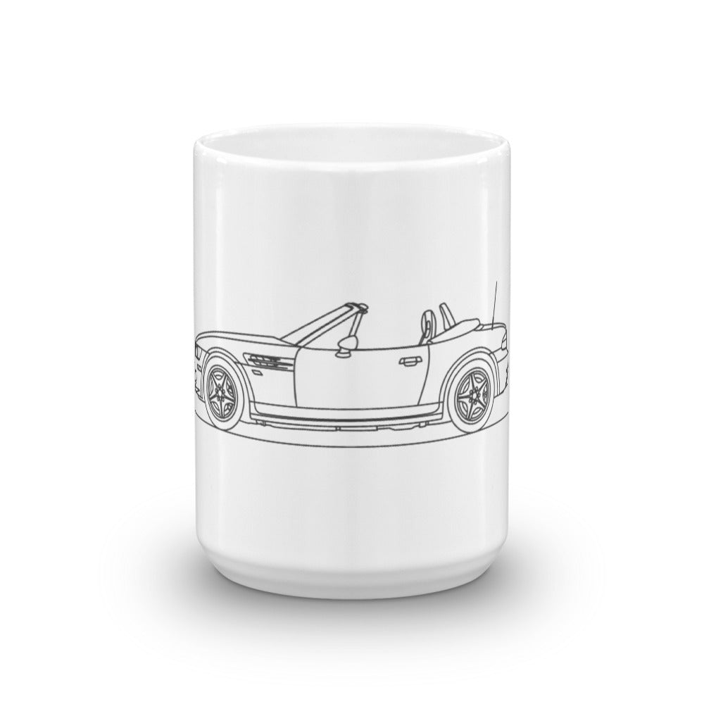BMW E37 Z3M mug with stylish design