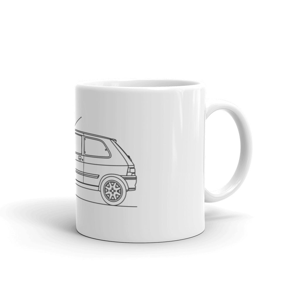 Renault Clio Williams 1st Gen Mug