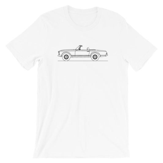 Mercedes-Benz W113 280 SL t-shirt design