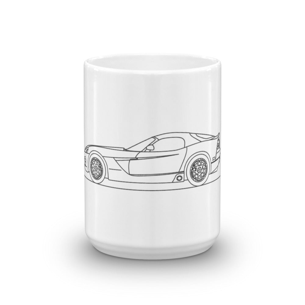 Dodge Viper II mug with striking design