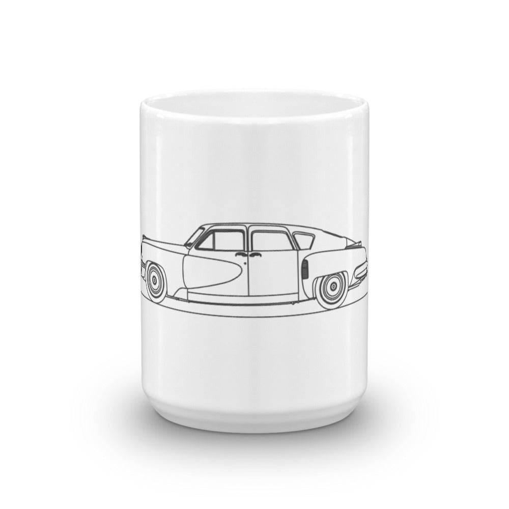 Tucker 48 mug featuring a unique design