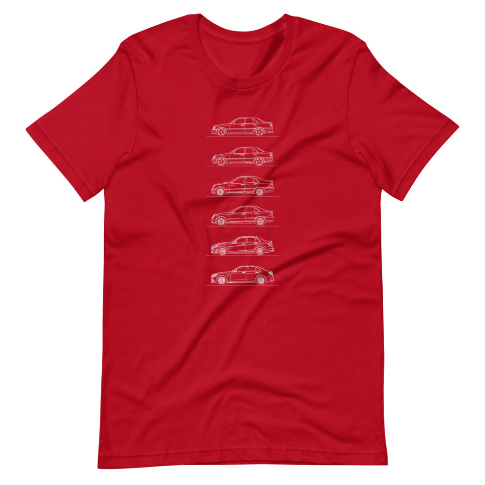 Mercedes-Benz C-Class AMG Evolution t-shirt design