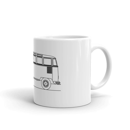 Volkswagen Transporter T1 mug in 15oz size