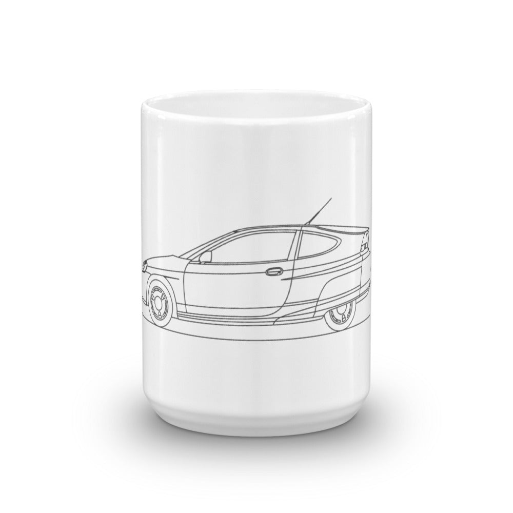 Honda Insight I mug with vibrant design