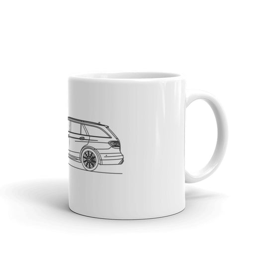 Mercedes-Benz W212 E 63 AMG estate mug 15oz