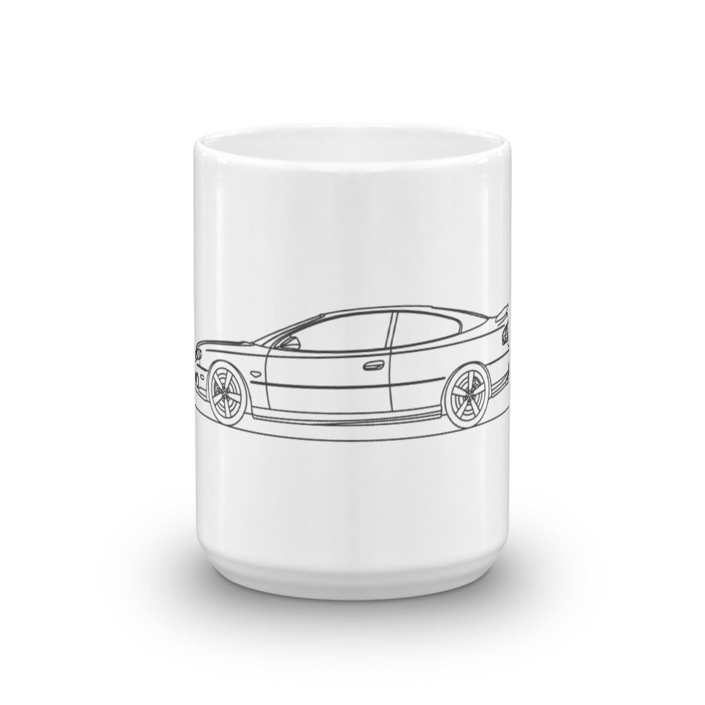 Pontiac GTO IV mug with vibrant design