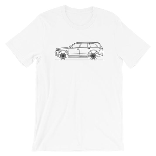 Mercedes Maybach X167 GLS t-shirt design