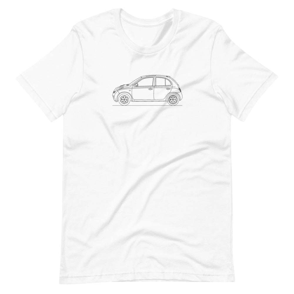Nissan Micra K12 T-shirt