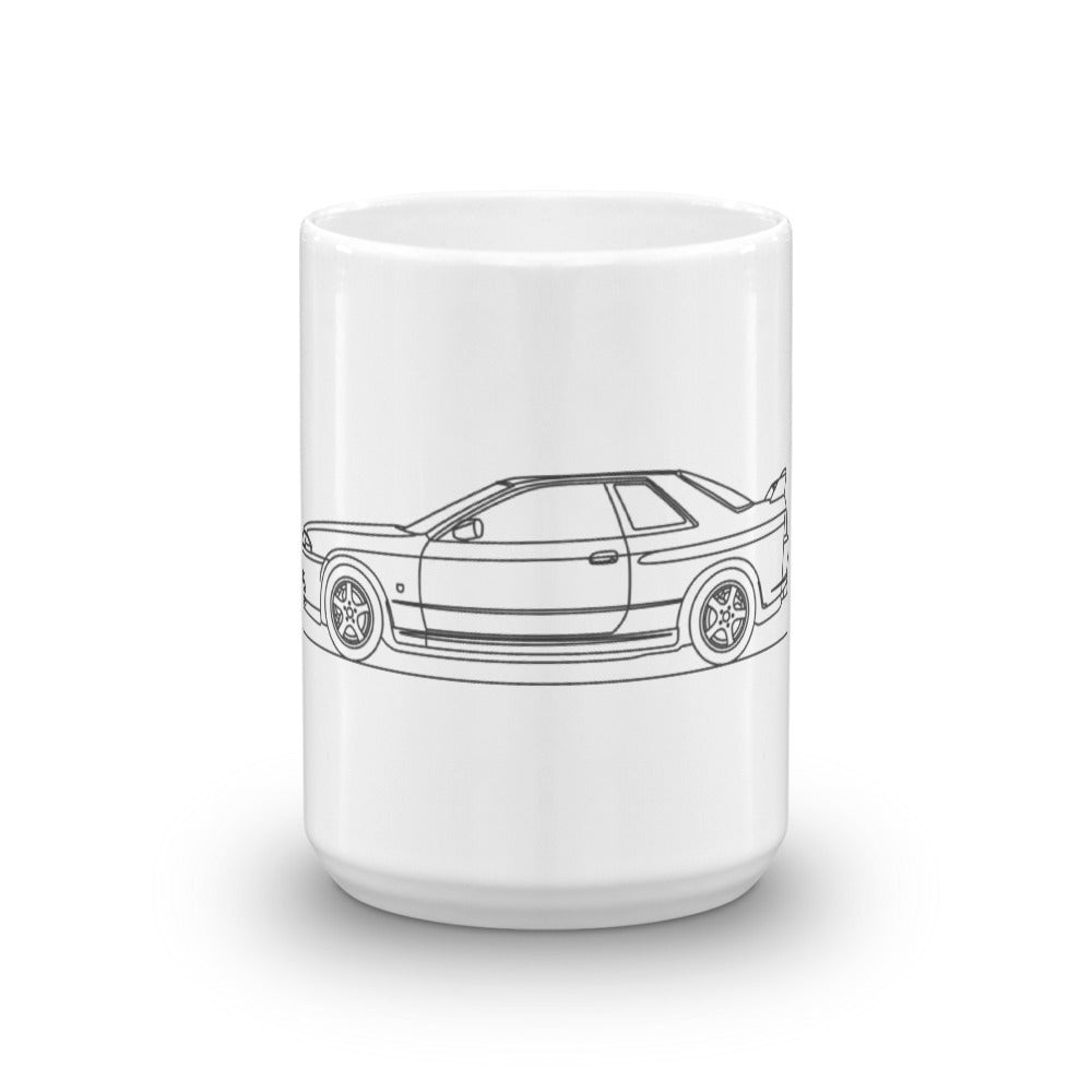 Nissan R32 GT-R mug with stylish design