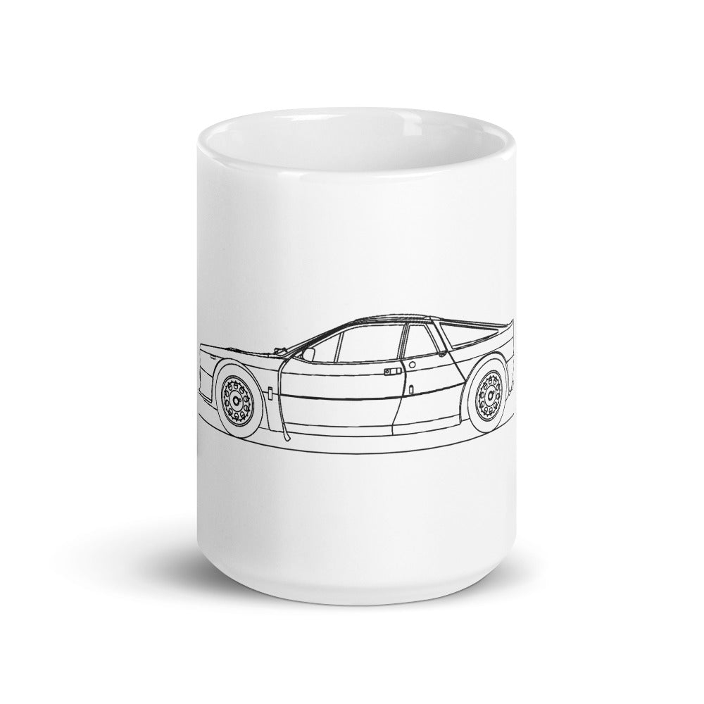 Lancia 037 Stradale mug with stylish design