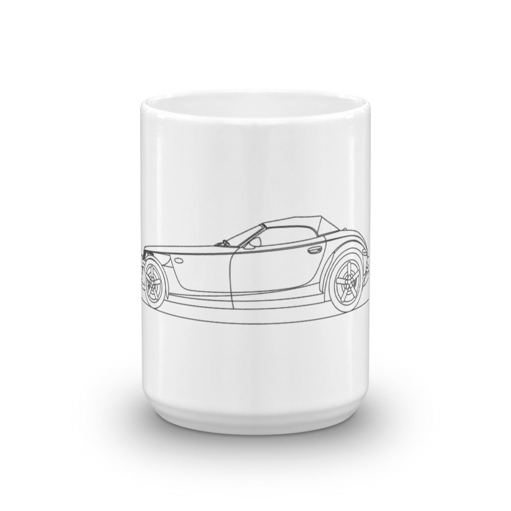 Plymouth Prowler mug with stylish design