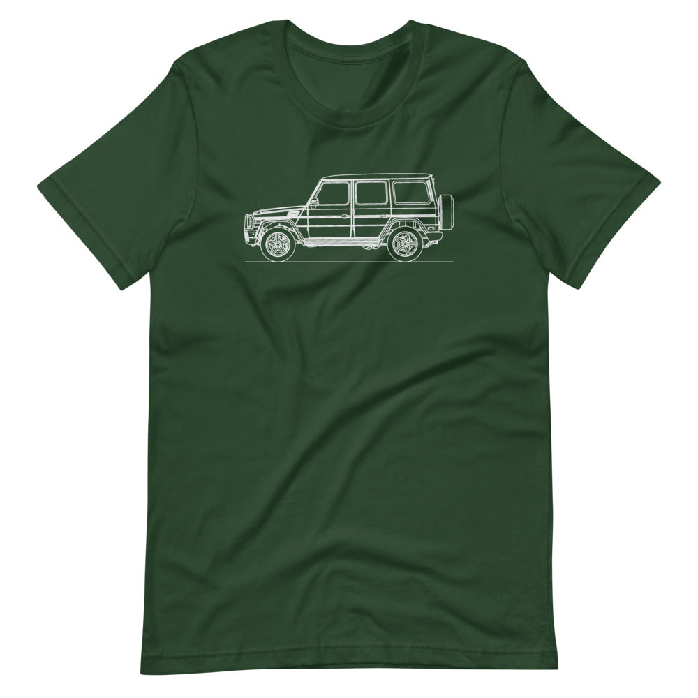Mercedes-Benz G 63 AMG t-shirt design