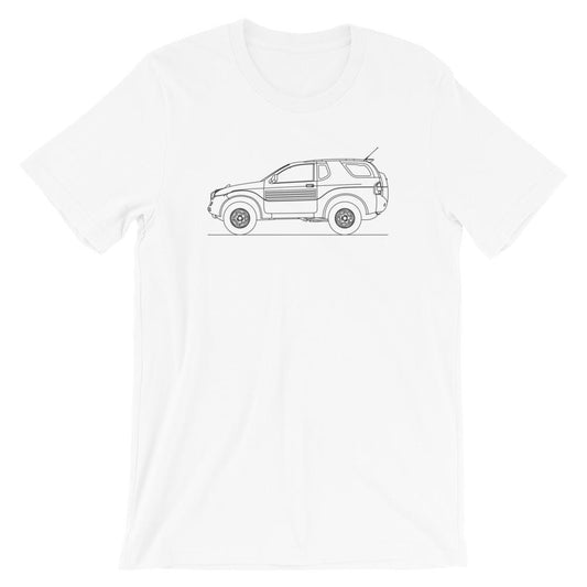 Isuzu Vehicross t-shirt in vibrant colors