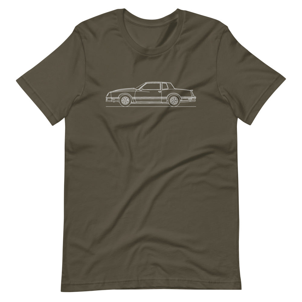 Chevrolet Monte Carlo SS 4th Gen t-shirt design