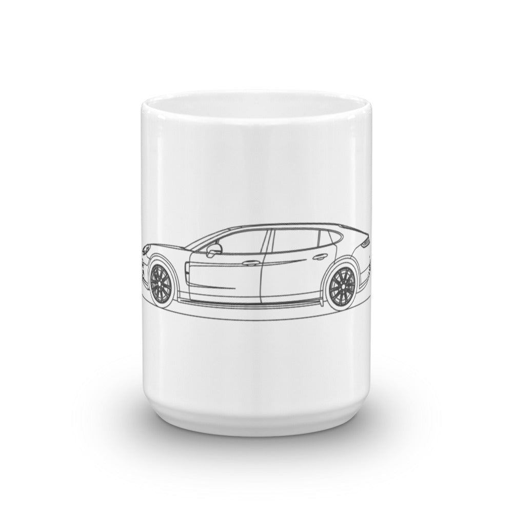 Porsche Panamera 971 Turbo S E-Hybrid mug