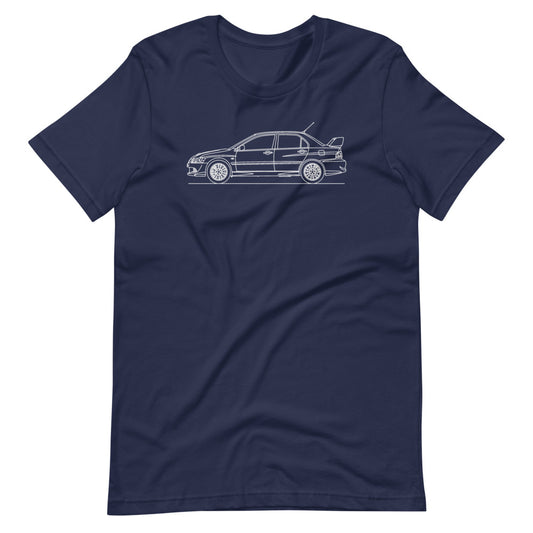 Mitsubishi Lancer Evo VIII t-shirt design