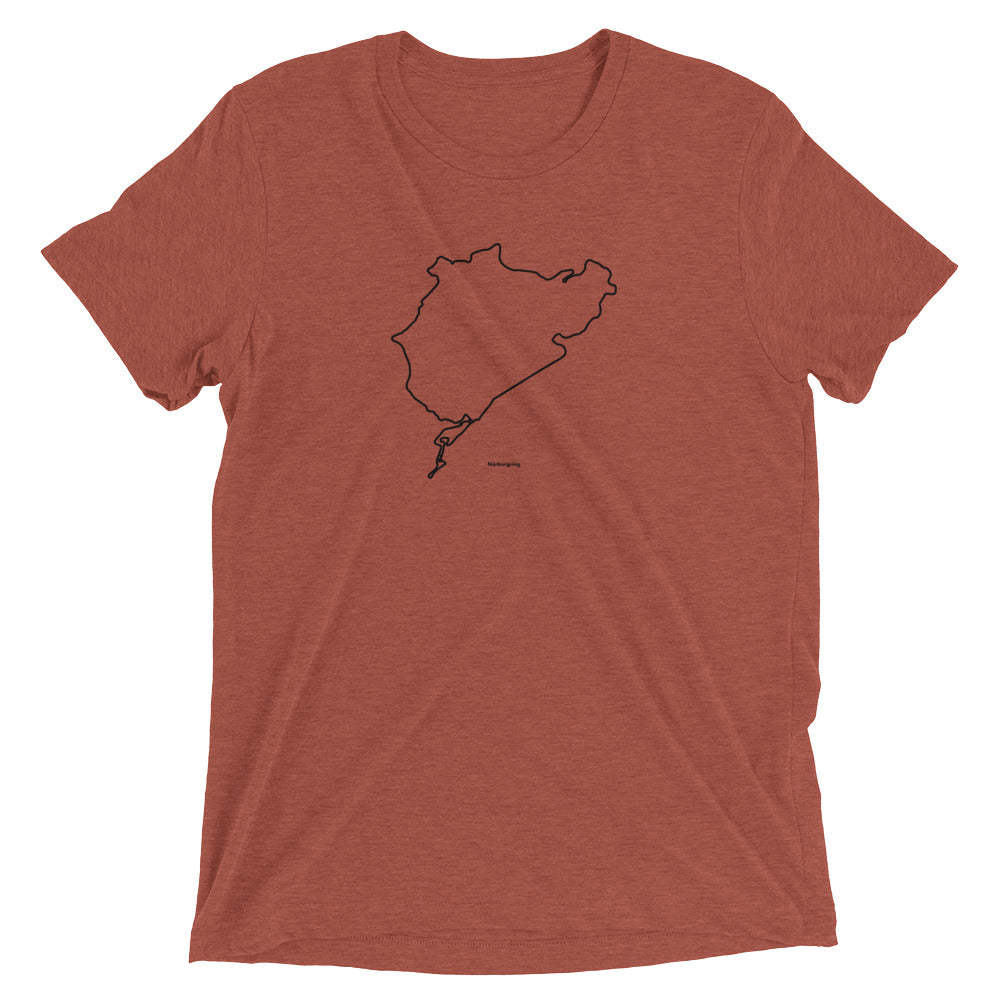 Nürburgring Minimal Line Art T-shirt