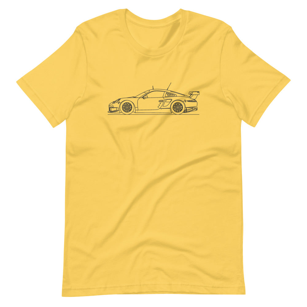 Porsche 911 991 1 RSR t-shirt design