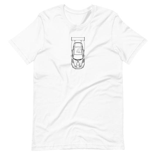 Porsche 935 top t-shirt in vibrant colors