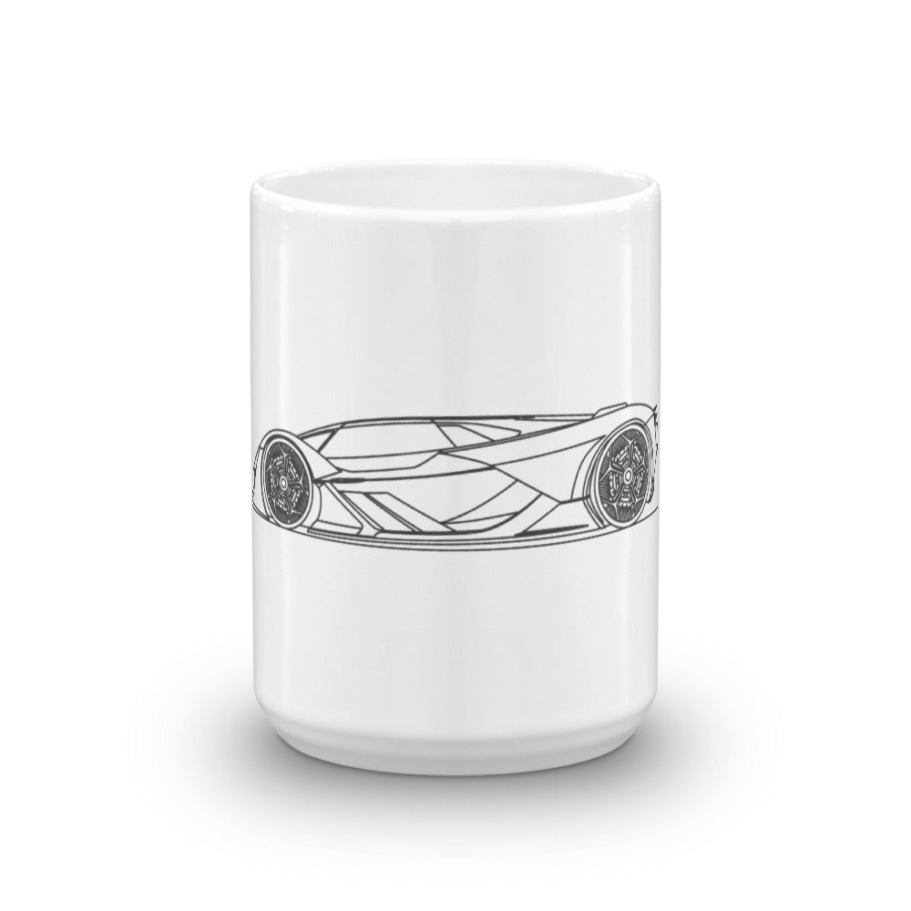 Lamborghini Terzo Millennio sports car image