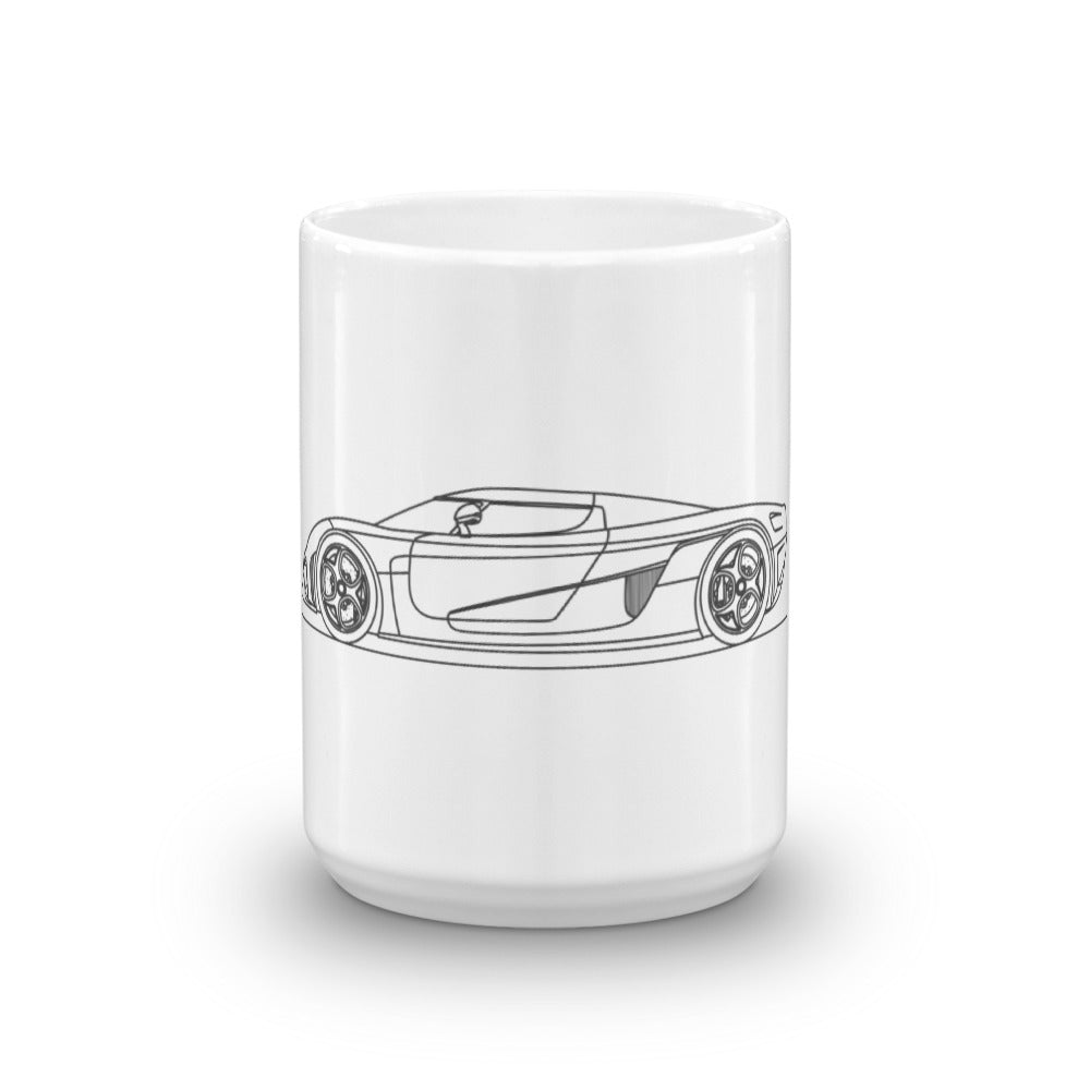 Koenigsegg Regera mug with sleek design