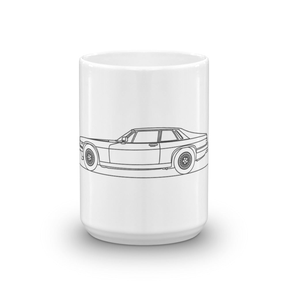 Jaguar XJS III mug with sleek design