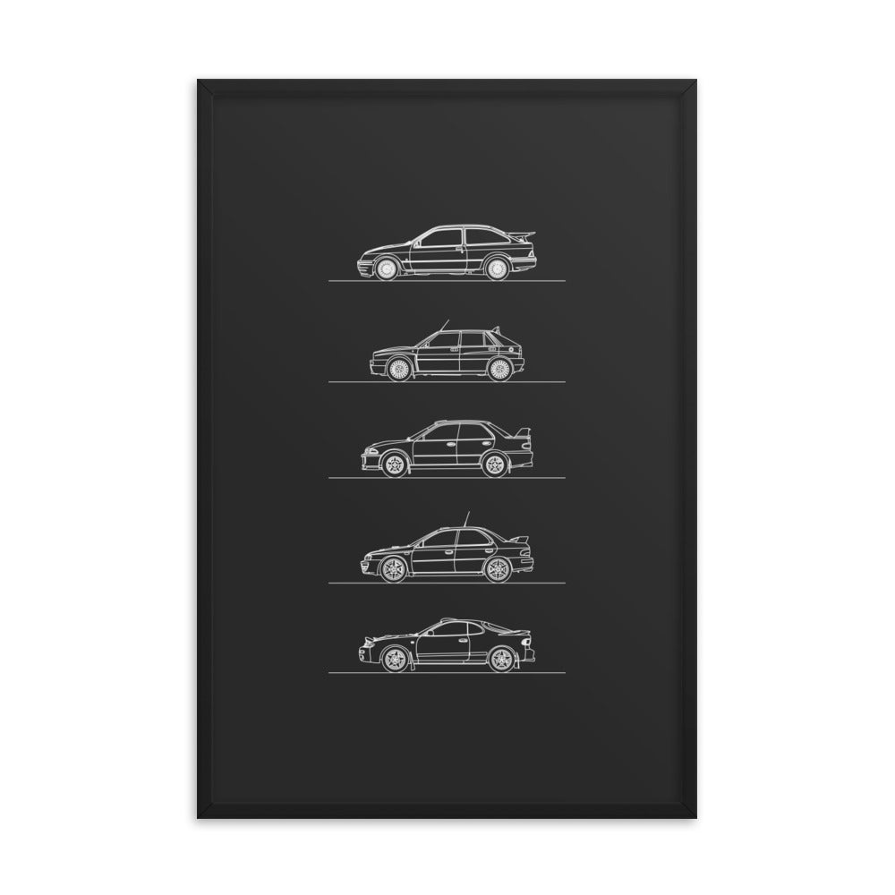 24x36 decorative wall art print illustration