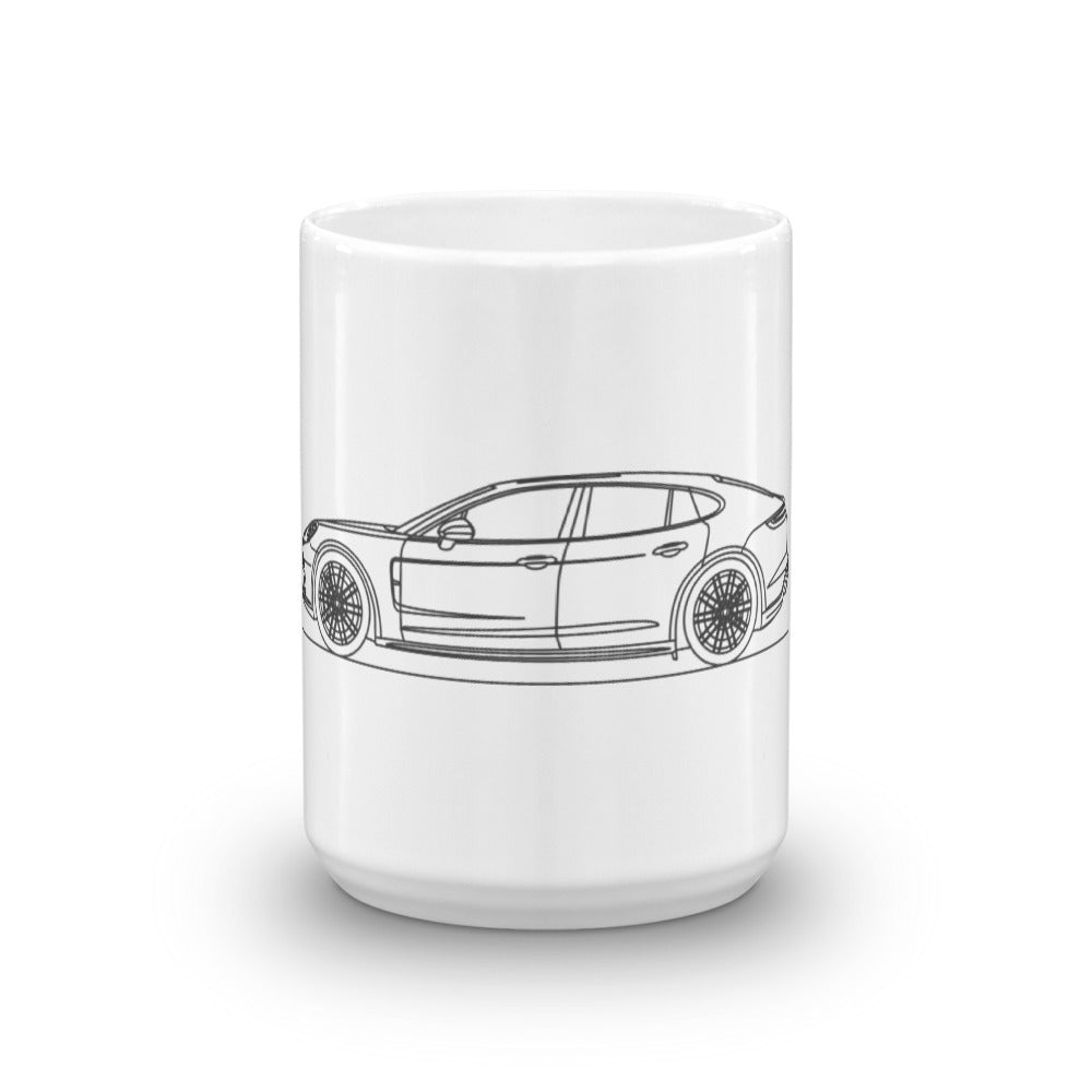 Porsche Panamera G2 mug with sleek design