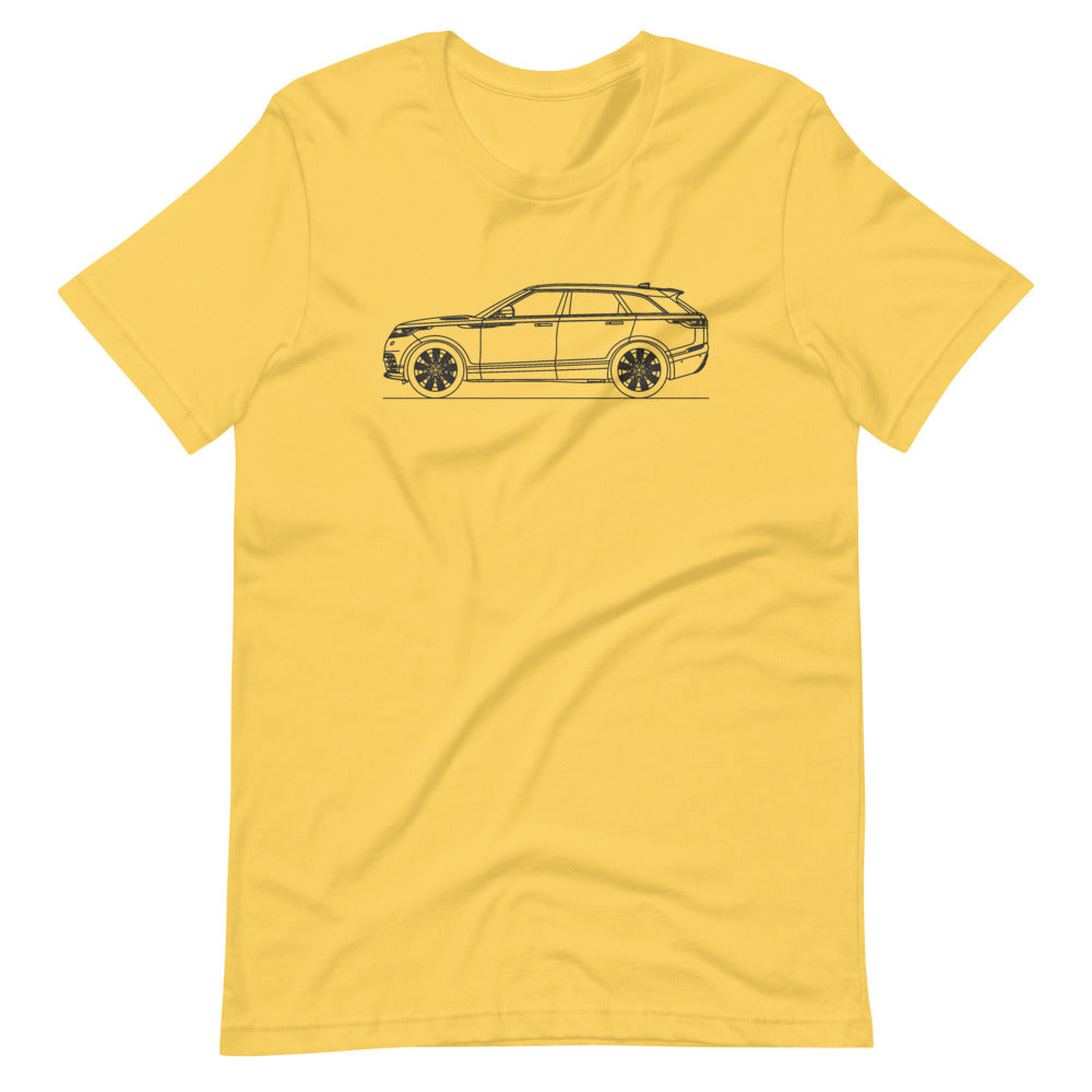 Land Rover Range Rover Velar t-shirt design