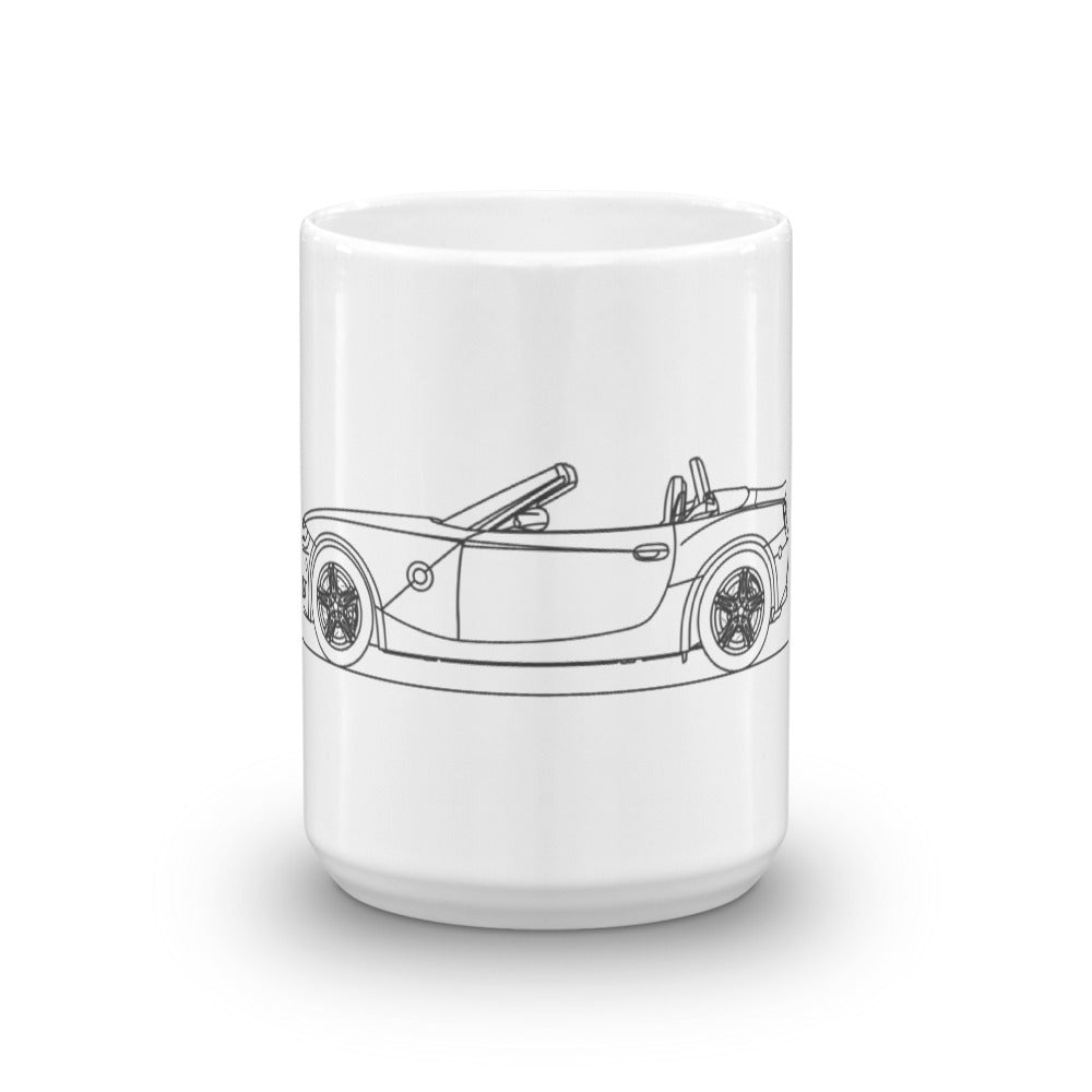 BMW E85 Z4M mug featured in image