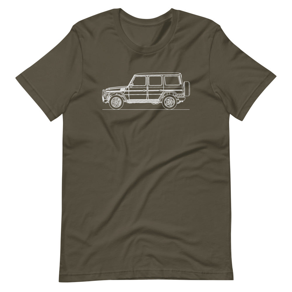 Mercedes-Benz G 63 AMG t-shirt design
