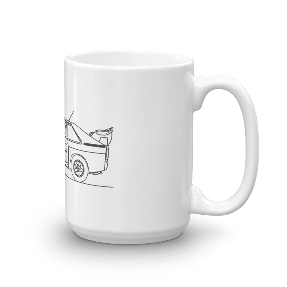 Audi Quattro Sport S1 E2 mug design