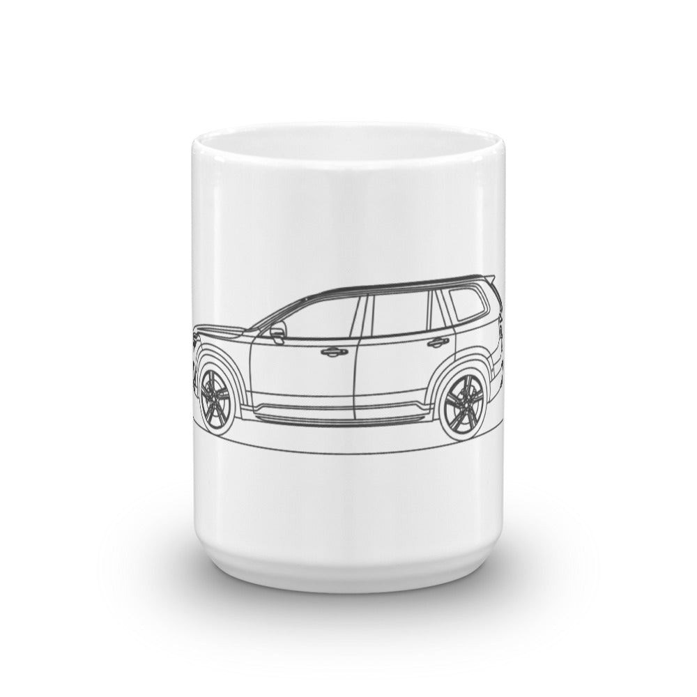 Volvo XC90 II mug with sleek design