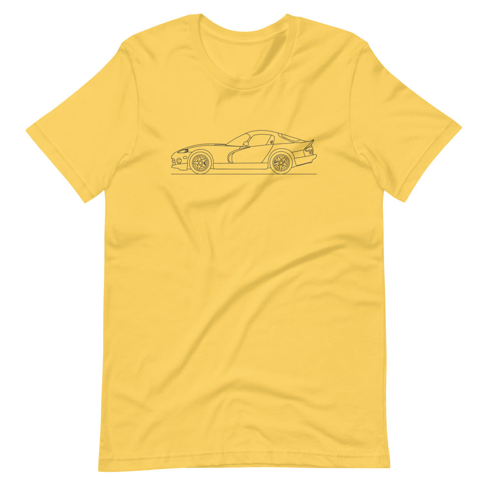 Dodge Viper 1st Gen t-shirt design displayed