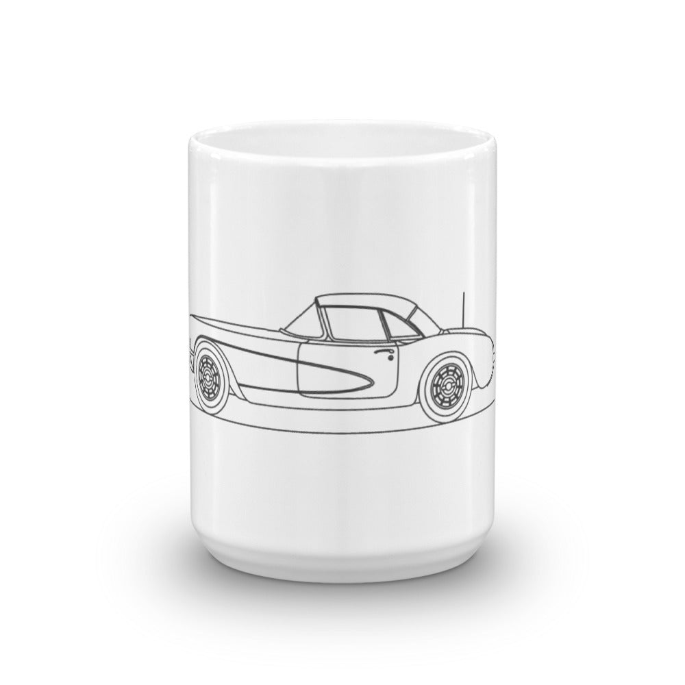 Chevrolet Corvette C1 mug with stylish design