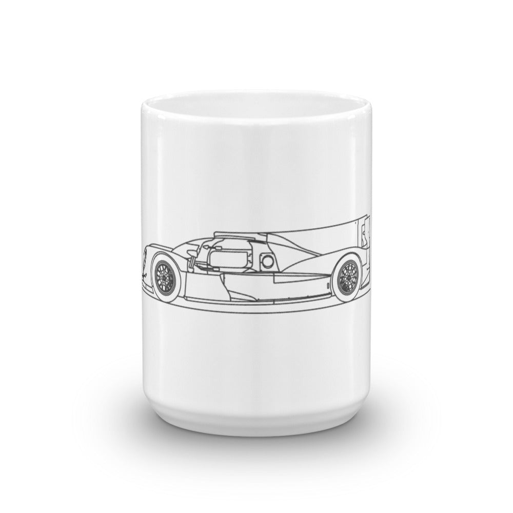 Porsche 919 mug with sleek design.