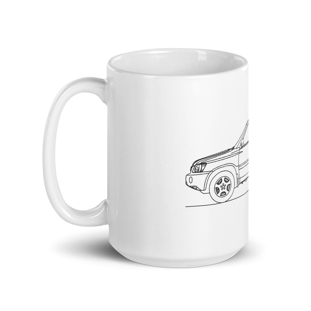 Toyota Highlander XU20 Mug