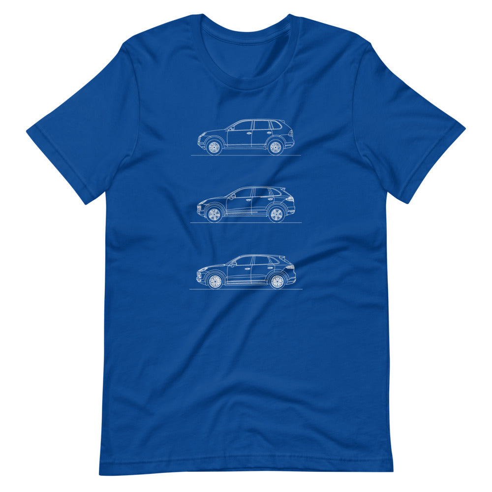 Porsche Cayenne Evolution t-shirt in black