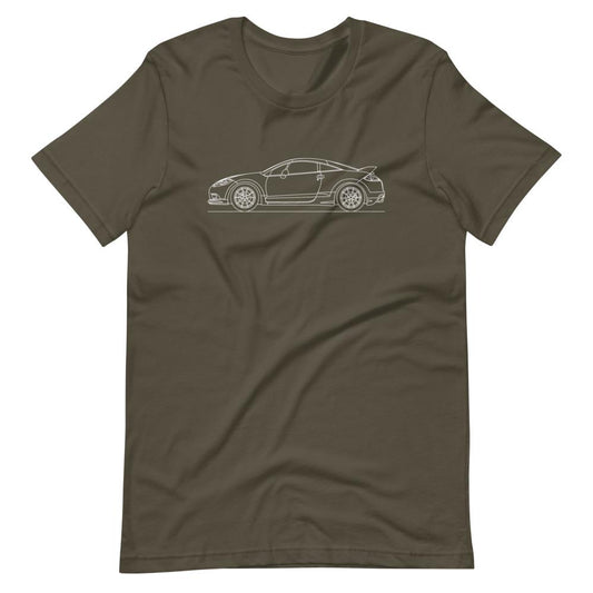 Mitsubishi Eclipse GT 4G t-shirt design
