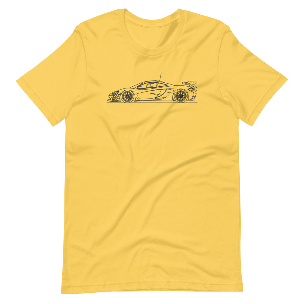 McLaren P1 GTR t-shirt in vibrant design