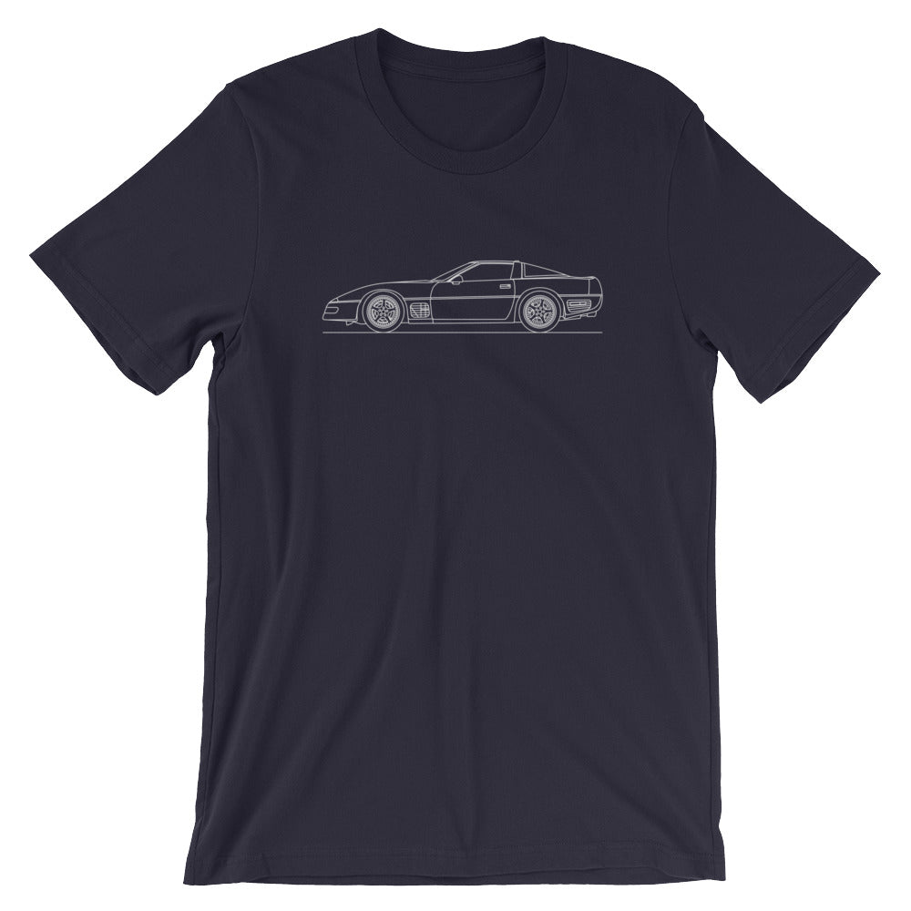 Corvette Callaway CR-1 t-shirt design.